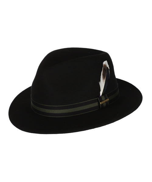 Stetson Traveller Woolfelt | Zwart