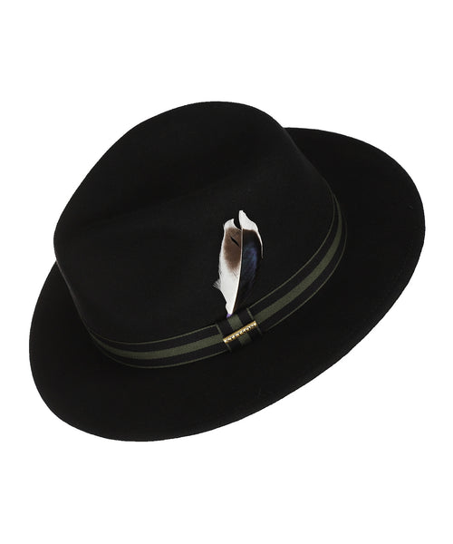 Stetson Traveller Woolfelt | Zwart