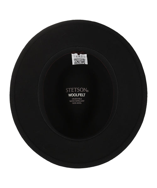 Stetson Traveller Woolfelt | Zwart