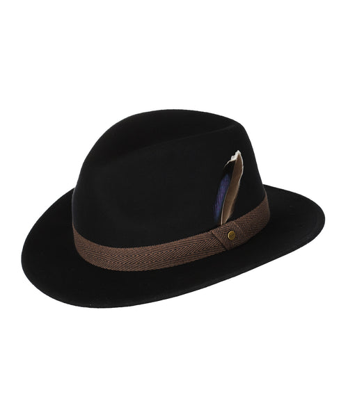 Stetson Traveller Woolfelt | Blauw