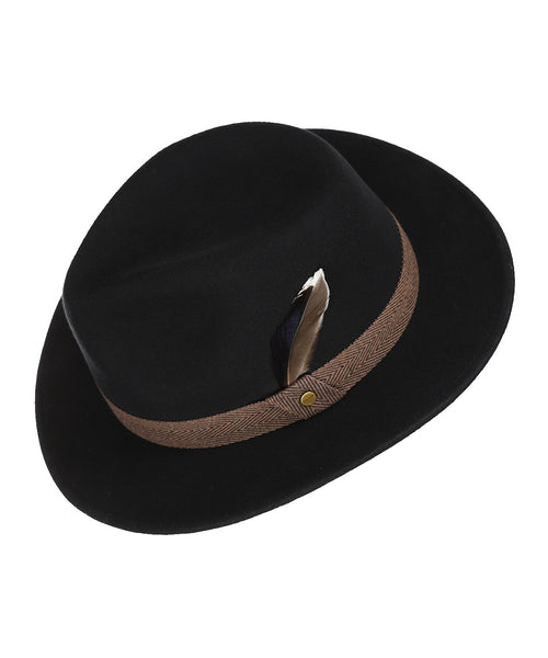 Stetson Traveller Woolfelt | Blauw