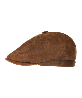 Stetson 6-Panel Cap Pigskin | Bruin