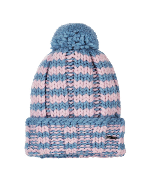 Stetson Beanie Stripes | Blauw