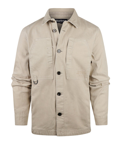 Barbour Deepdale Relaxed Fit Overshirt | Bruin