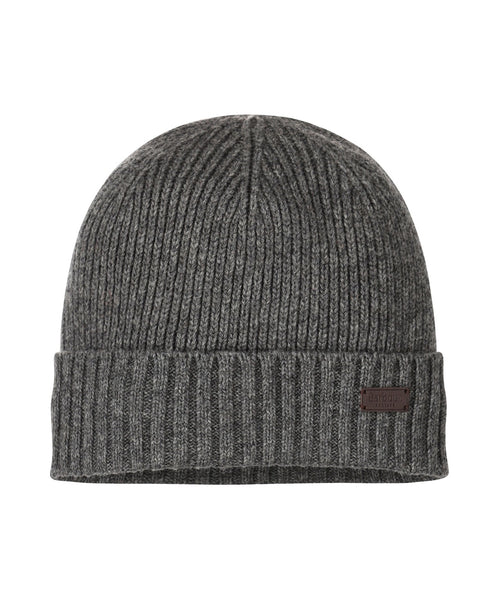 Barbour Carlton Beanie Hat | Grey