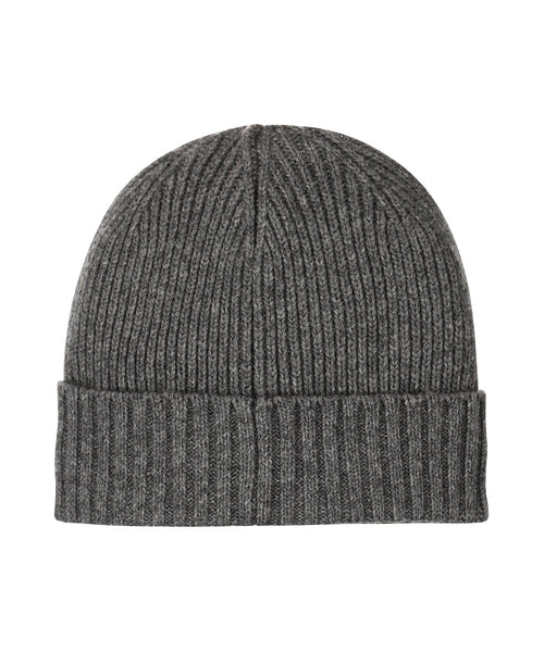 Barbour Carlton Beanie Hat | Grey