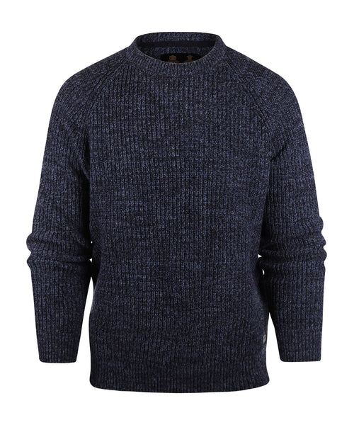 Barbour Horseford Crew Neck | Navy Blauw