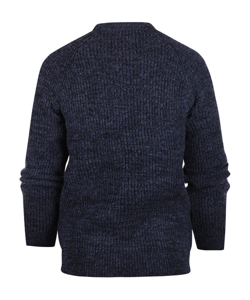 Barbour Horseford Crew Neck | Navy Blauw