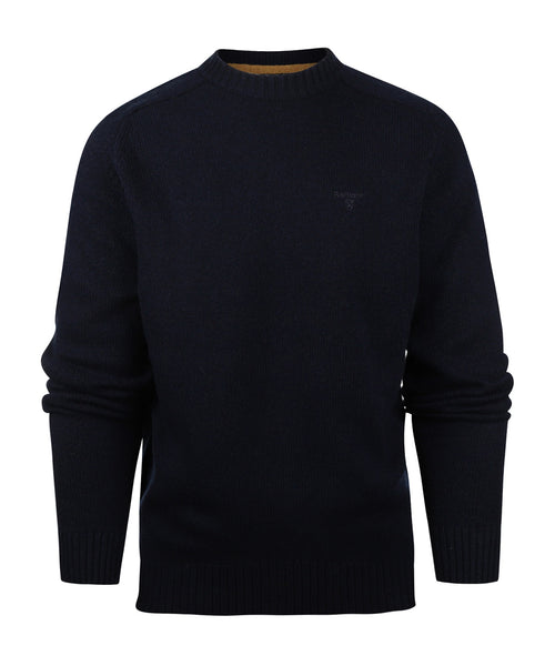 Barbour Grangetown Pullover | Navy Blauw