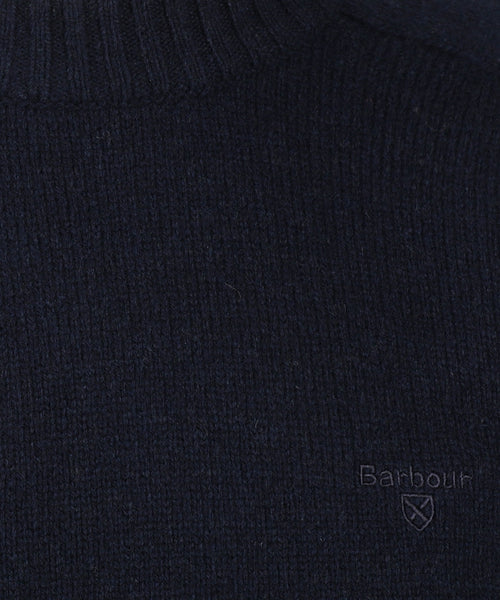 Barbour Grangetown Pullover | Navy Blauw