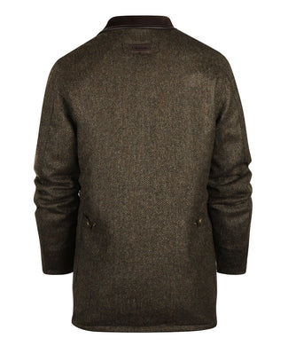 Barbour Hereford Tweed Wool Jacket | Groen