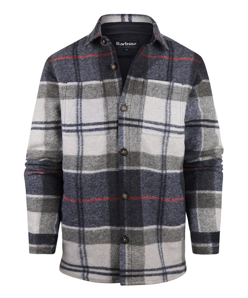 Barbour Chapter Tailored Check Overshirt | Blue