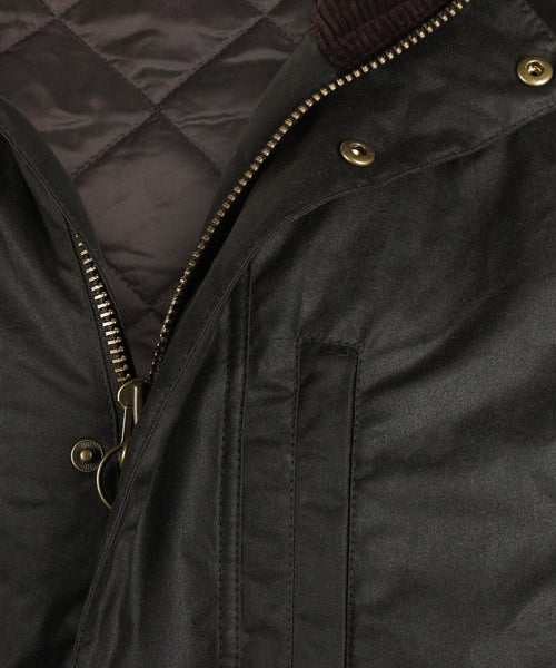 Barbour Sleddale Wax Jacket | Groen