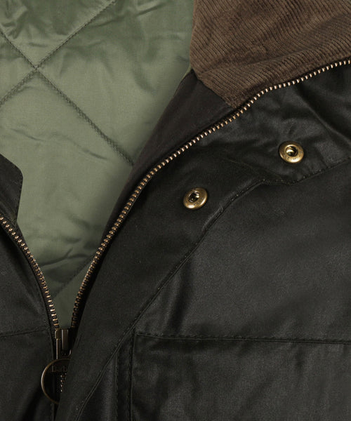 Barbour Bleaberry Wax Jacket | Groen