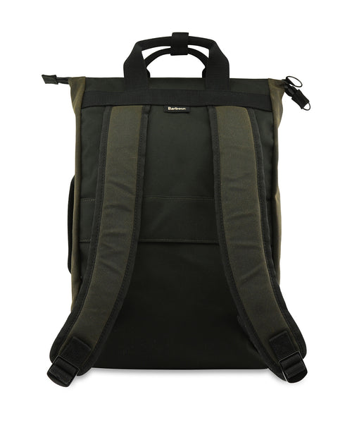 Barbour Field Wax Backpack | Green