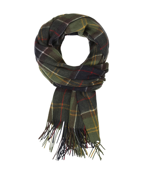 Barbour Braden Tartan Scarf | Groen