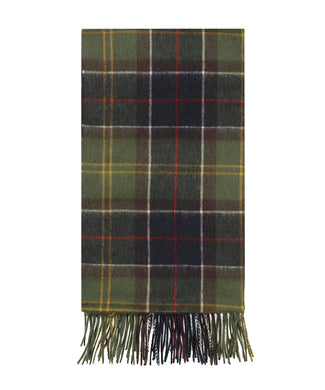 Barbour Braden Tartan Scarf | Groen