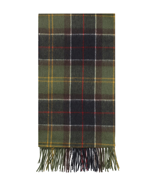 Barbour Braden Tartan Scarf | Groen