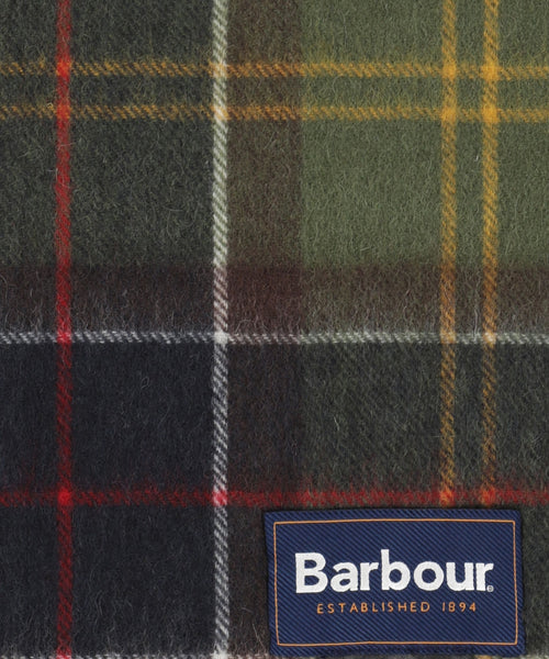 Barbour Braden Tartan Scarf | Groen