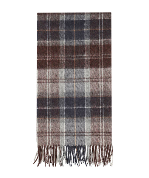 Barbour Brack Patchwork Tartan Scarf | Blauw