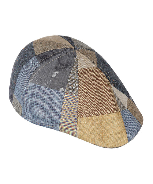 Stetson Texas Patchwork | Blauw