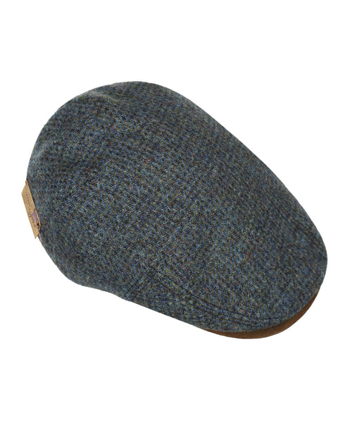 Stetson Kent Virgin Wool Harris Tweed | Blauw