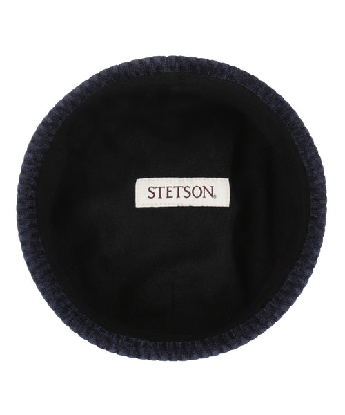 Stetson Docker Corduroy Jersey | Blue