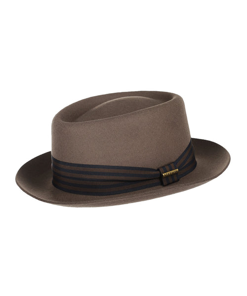 Stetson Pork Pie Woolfelt | Camel