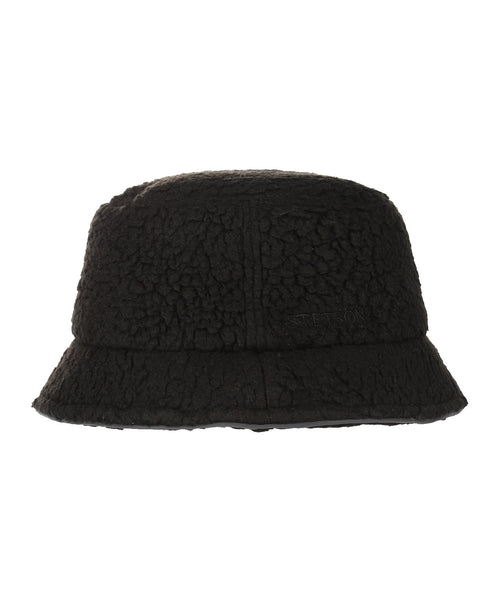 Stetson Bucket Polartec Shearling | Zwart