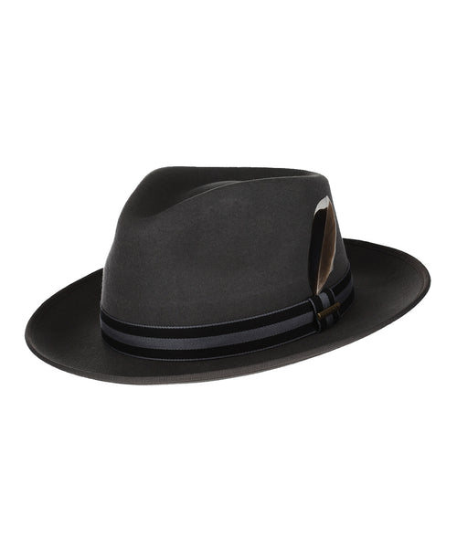 Stetson Fedora Woolfelt | Grijs