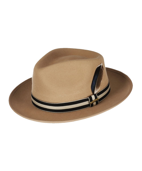 Stetson Fedora Woolfelt | Beige