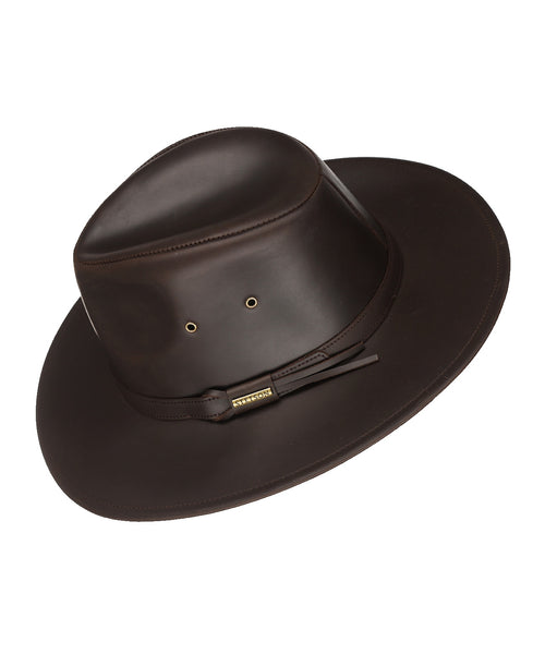 Stetson Western Buffalo Leather | Bruin