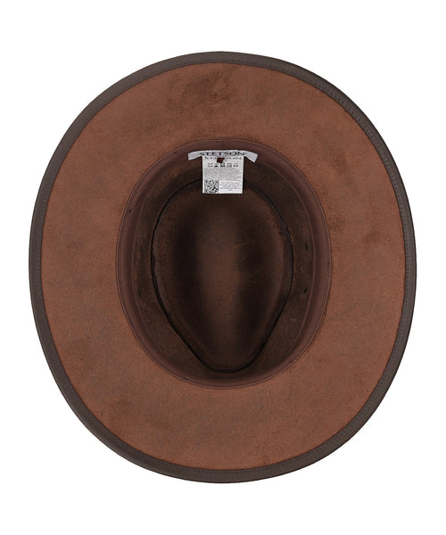 Stetson Western Buffalo Leather | Bruin