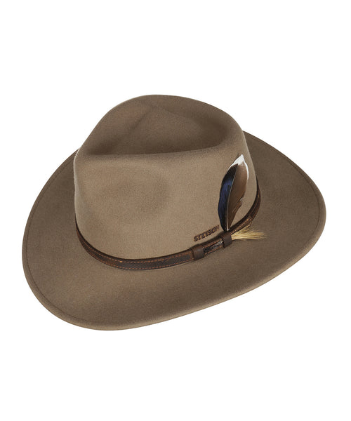 Stetson Western Woolfelt | beige 75