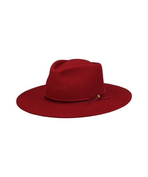 Stetson Outdoor Woolfelt | Rood