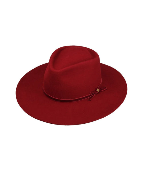 Stetson Outdoor Woolfelt | Rood