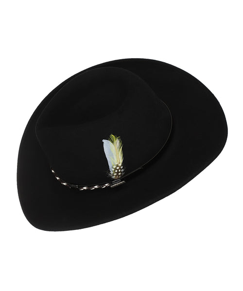 Stetson Western Vitafelt | Zwart