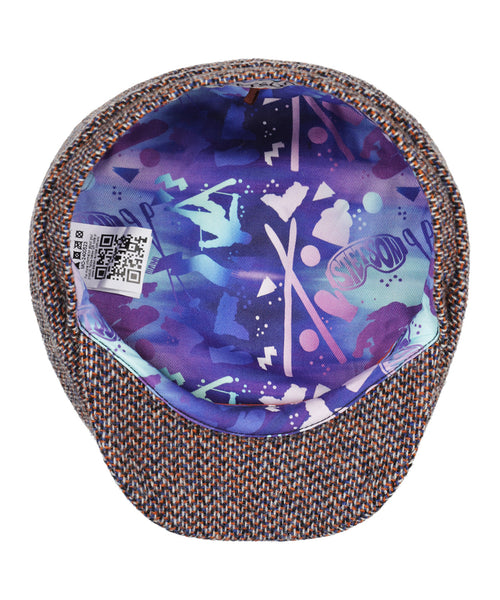 Stetson Hatteras Tweed Freestyle | Purper