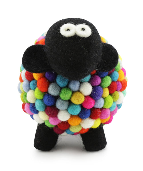 Felt Sheep Large multicolor | No Colour