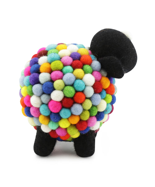 Felt Sheep Large multicolor | No Colour