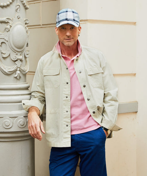 Barbour Grindle Cargo Overshirt | Beige