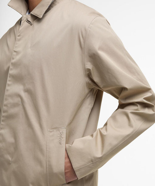 Barbour Rokig Waterproof Jacket | Beige