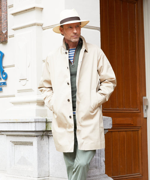 Barbour Rokig Waterproof Jacket | Beige