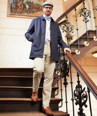 Coat Daniel | Blauw