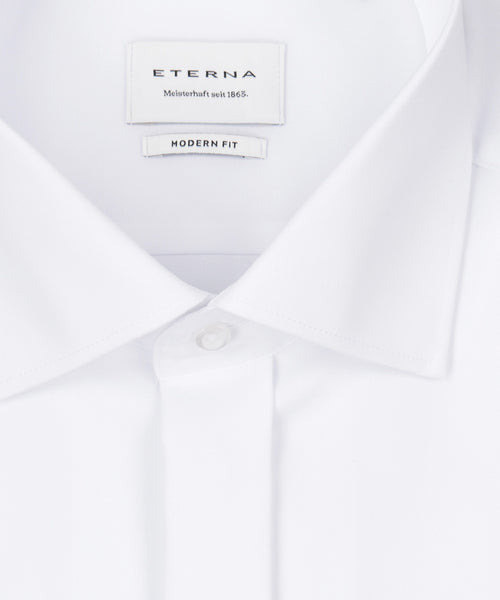 Eterna Smoking Shirt | Wit