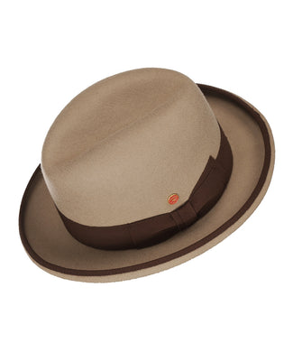 Mayser Hoed Homburg | Bruin