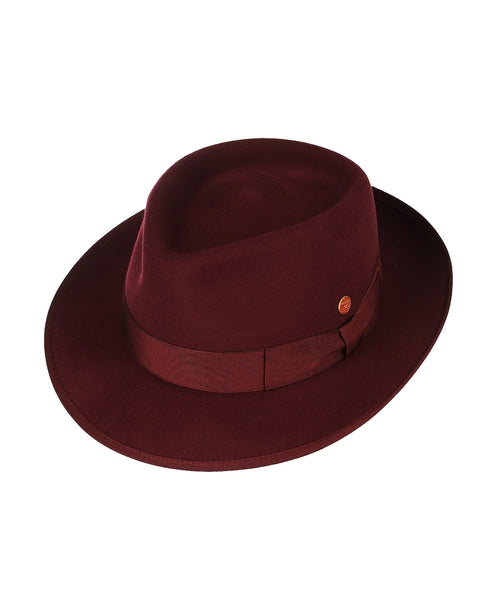 Mayser Hoed Mio | Bordeaux Rood