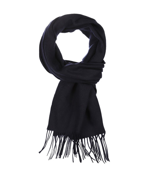 Sjaal 100% Cashmere | Navy Blauw