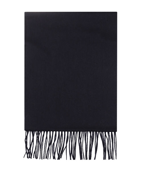 Sjaal 100% Cashmere | Navy Blauw