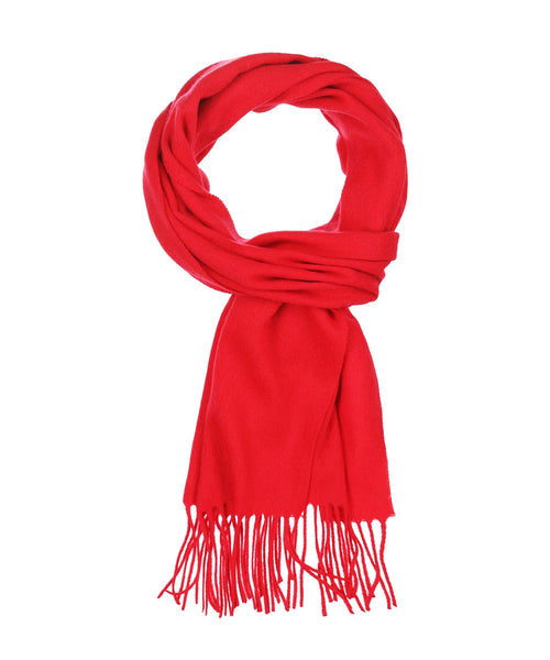 Sjaal 100% Cashmere | Rood